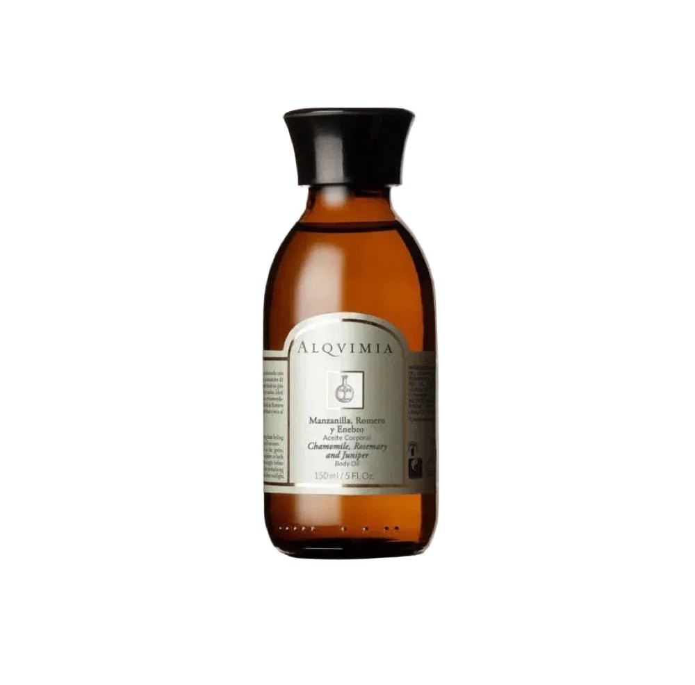 (Member Exclusive) ALQVIMIA Chamomile, Rosemary and Juniper Body Oil (150mL / 500mL) - Elegant Beauty-ALQVIMIA