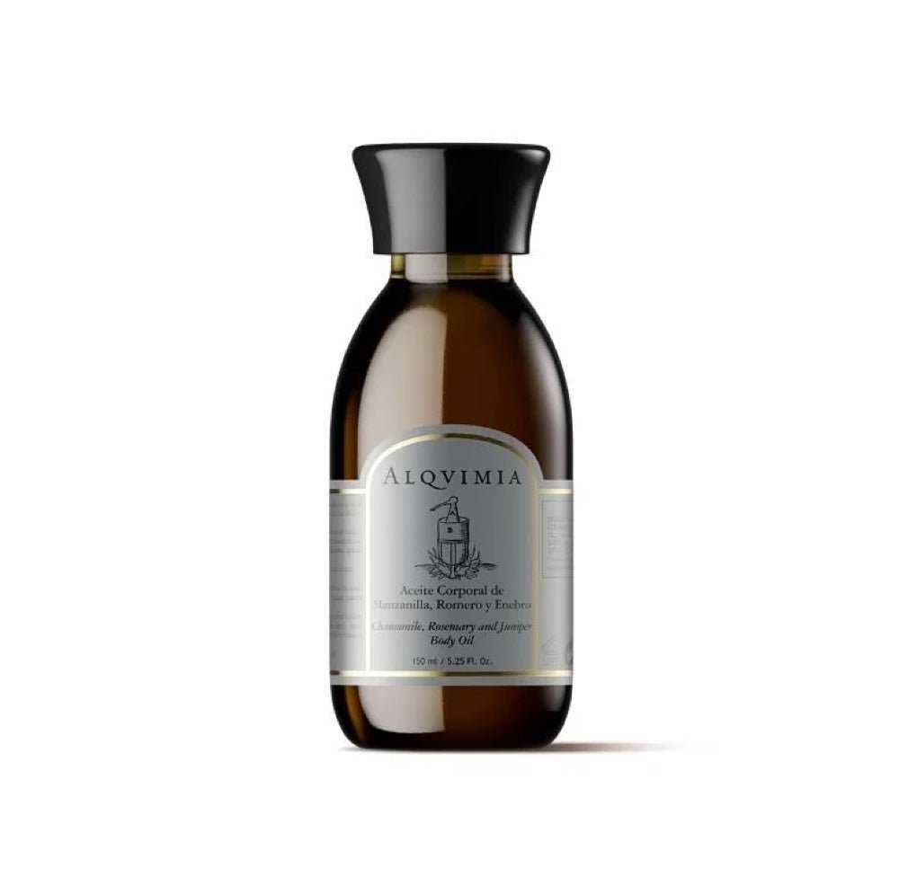 (Member Exclusive) ALQVIMIA Chamomile, Rosemary and Juniper Body Oil (150mL / 500mL) - Elegant Beauty - Elegant Beauty