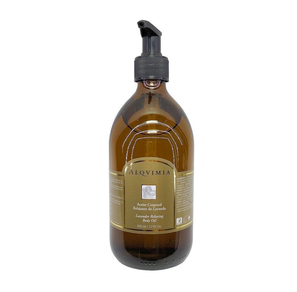 (Member Exclusive) ALQVIMIA Lavender Relaxing Body Oil (150mL / 500mL) - Elegant Beauty - Elegant Beauty