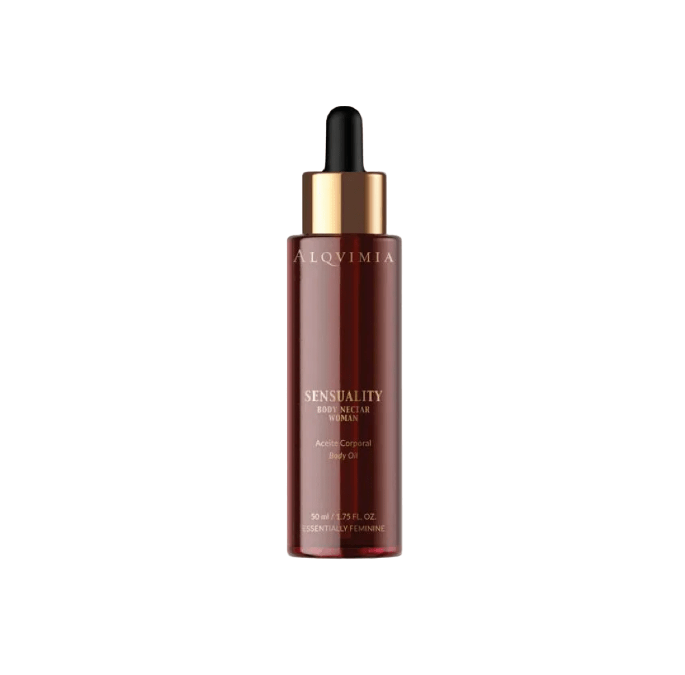 (Member Exclusive) ALQVIMIA Sensuality Body Nectar Woman Body Oil (50mL / 100mL) - Elegant Beauty - ALQVIMIA