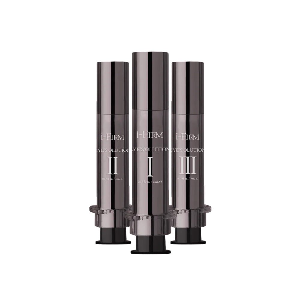 (Member Exclusive) i - FIRM EYE SOLUTION (5mL x 3) - Elegant Beauty - Elegant Beauty