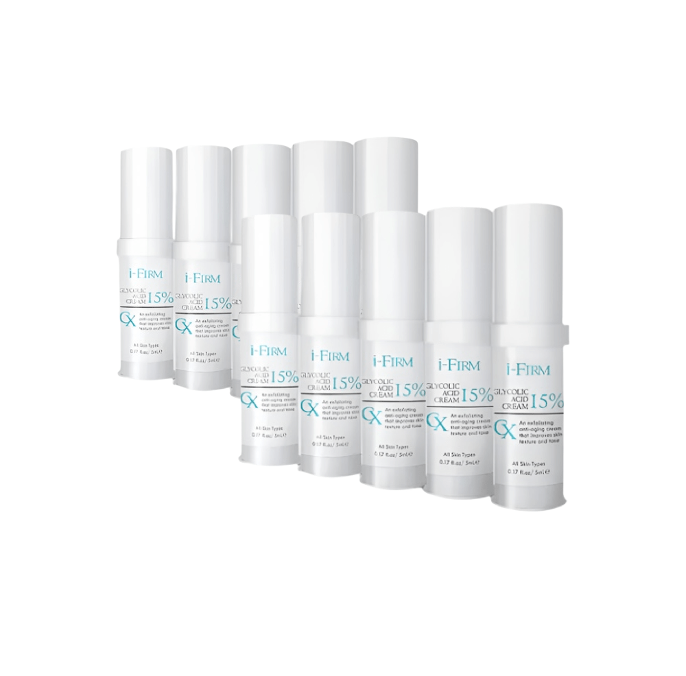 (Member Exclusive) i - FIRM Glycolic Acid Cream 15% (5mL x 10) - Elegant Beauty - i - FIRM