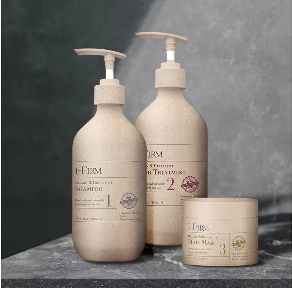 (Member Exclusive) i - FIRM Regain & Reparative Hair Set - Elegant Beauty - Elegant Beauty