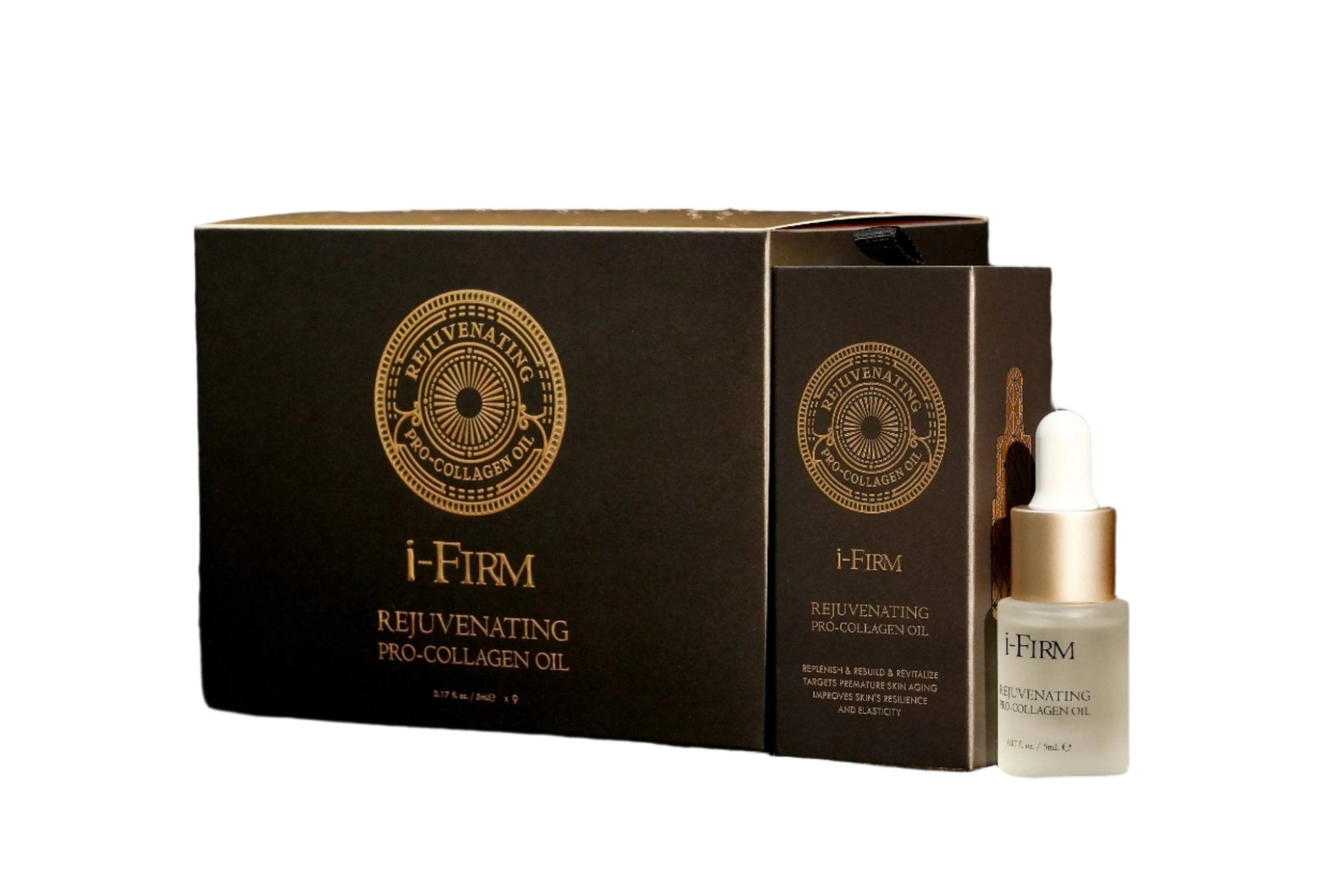 (Member Exclusive) i - FIRM Rejuvenating Pro - Collagen Oil (5mL x 9) - Elegant Beauty - i - FIRM