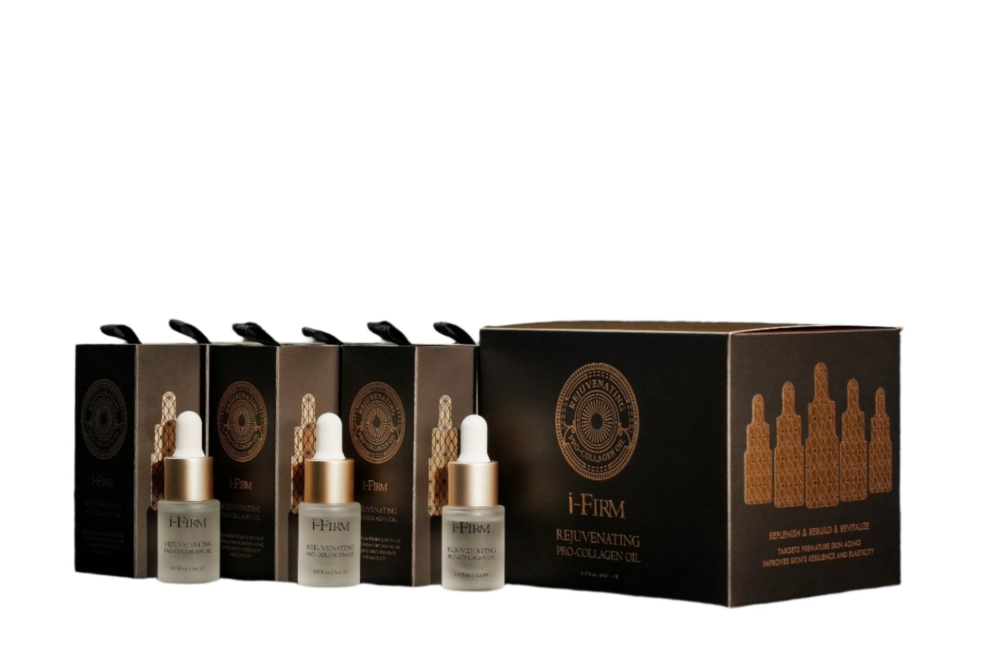 (Member Exclusive) i - FIRM Rejuvenating Pro - Collagen Oil (5mL x 9) - Elegant Beauty - i - FIRM