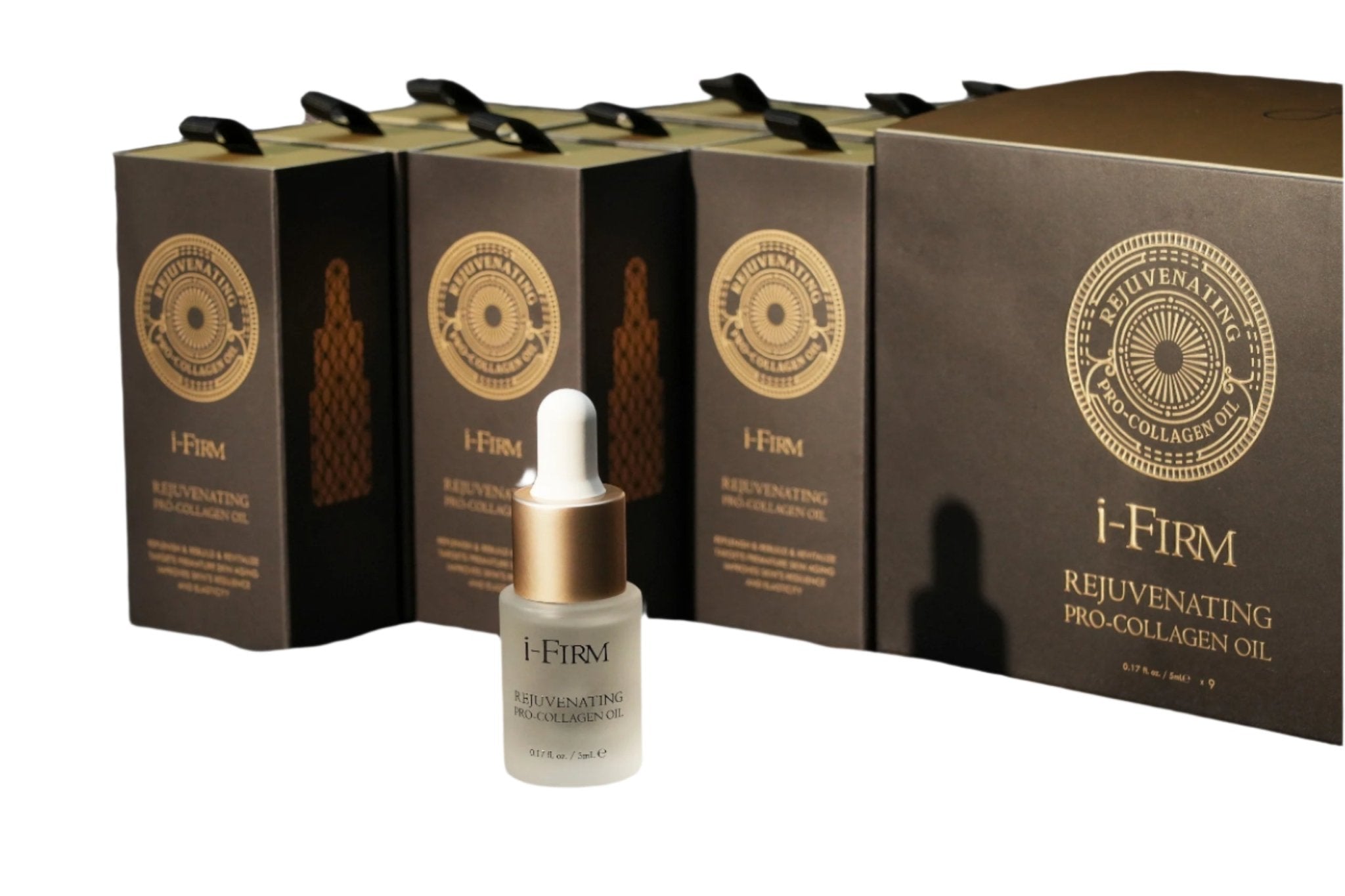 (Member Exclusive) i - FIRM Rejuvenating Pro - Collagen Oil (5mL x 9) - Elegant Beauty - i - FIRM