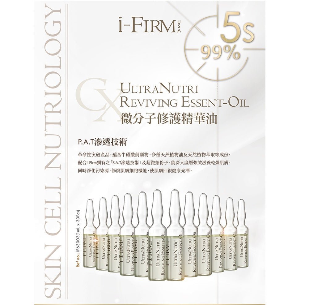 (Member Exclusive) i - FIRM UltraNutri Reviving Essent - Oil (+) (1mL x 30) - Elegant Beauty - Elegant Beauty