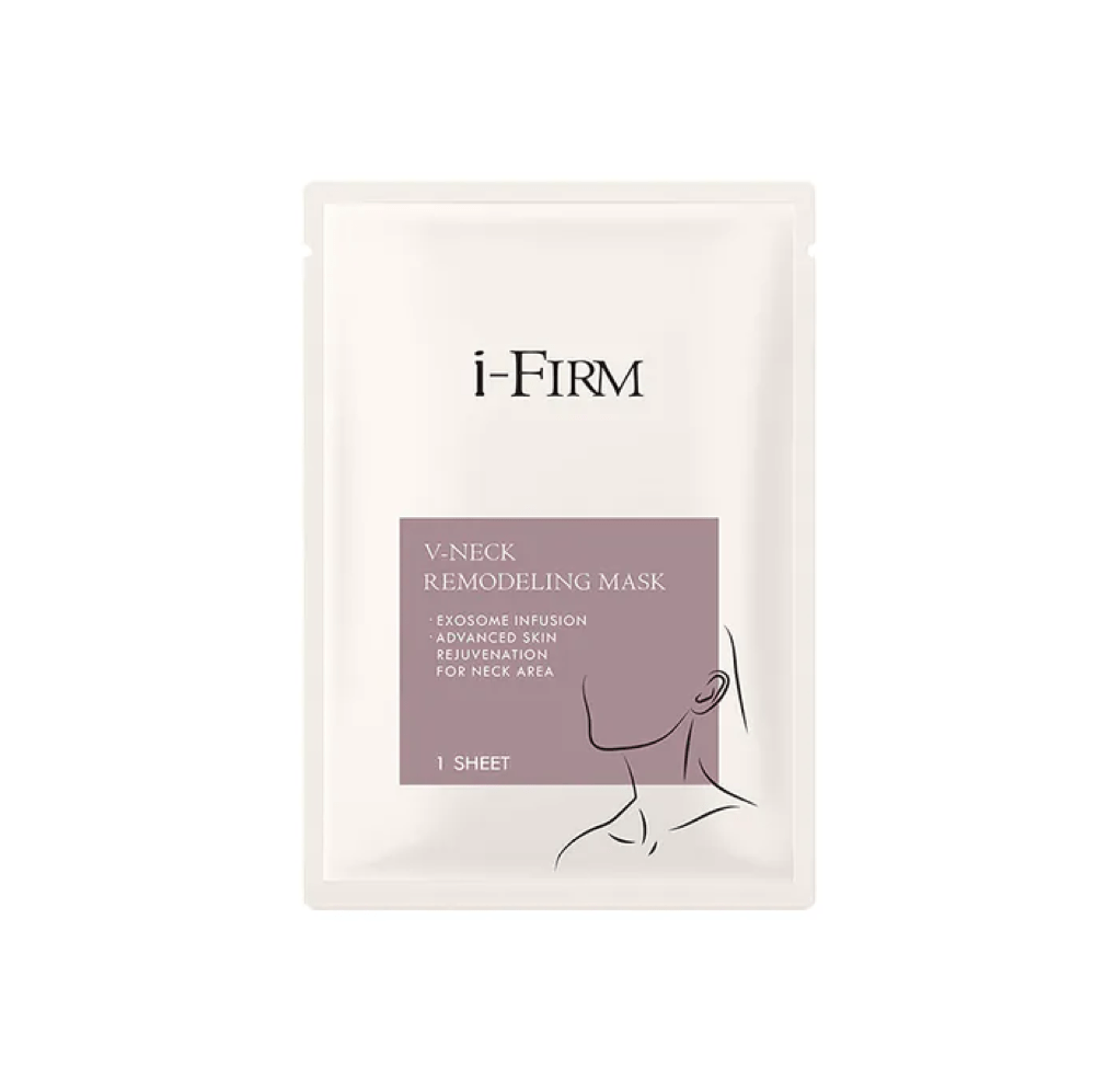 (Member Exclusive) i - FIRM V - Neck Remodeling Mask - Elegant Beauty - i - FIRM