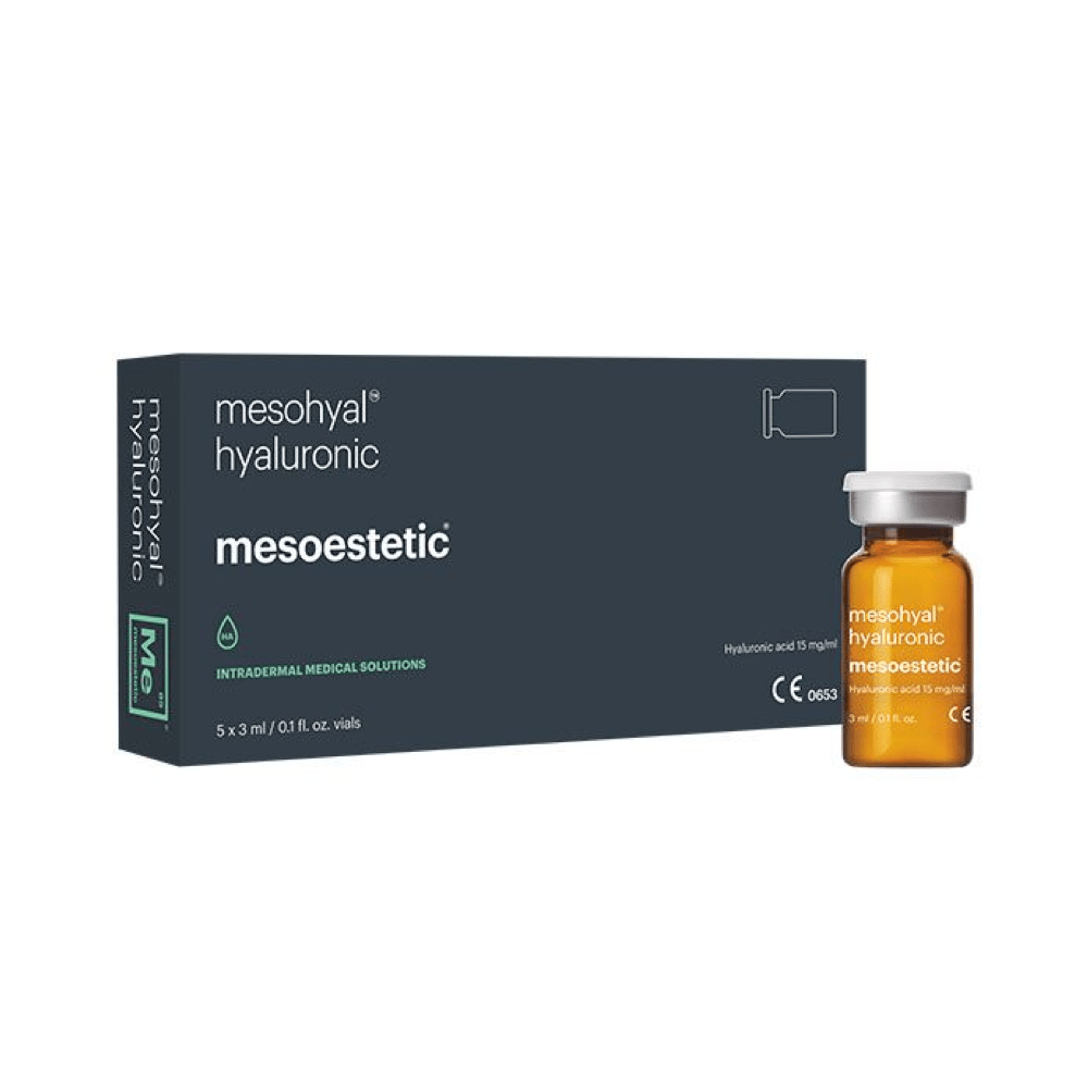 (Member Exclusive) mesoestetic mesohyal hyaluronic (3mL x 5) - Elegant Beauty - Mesoestetic