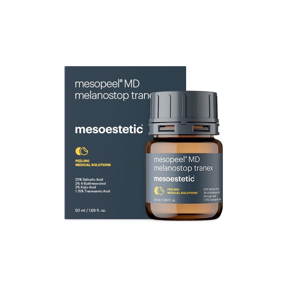 (Member Exclusive) mesoestetic mesopeel MD melanostop tranex (50mL + 50mL) - Elegant Beauty - Elegant Beauty