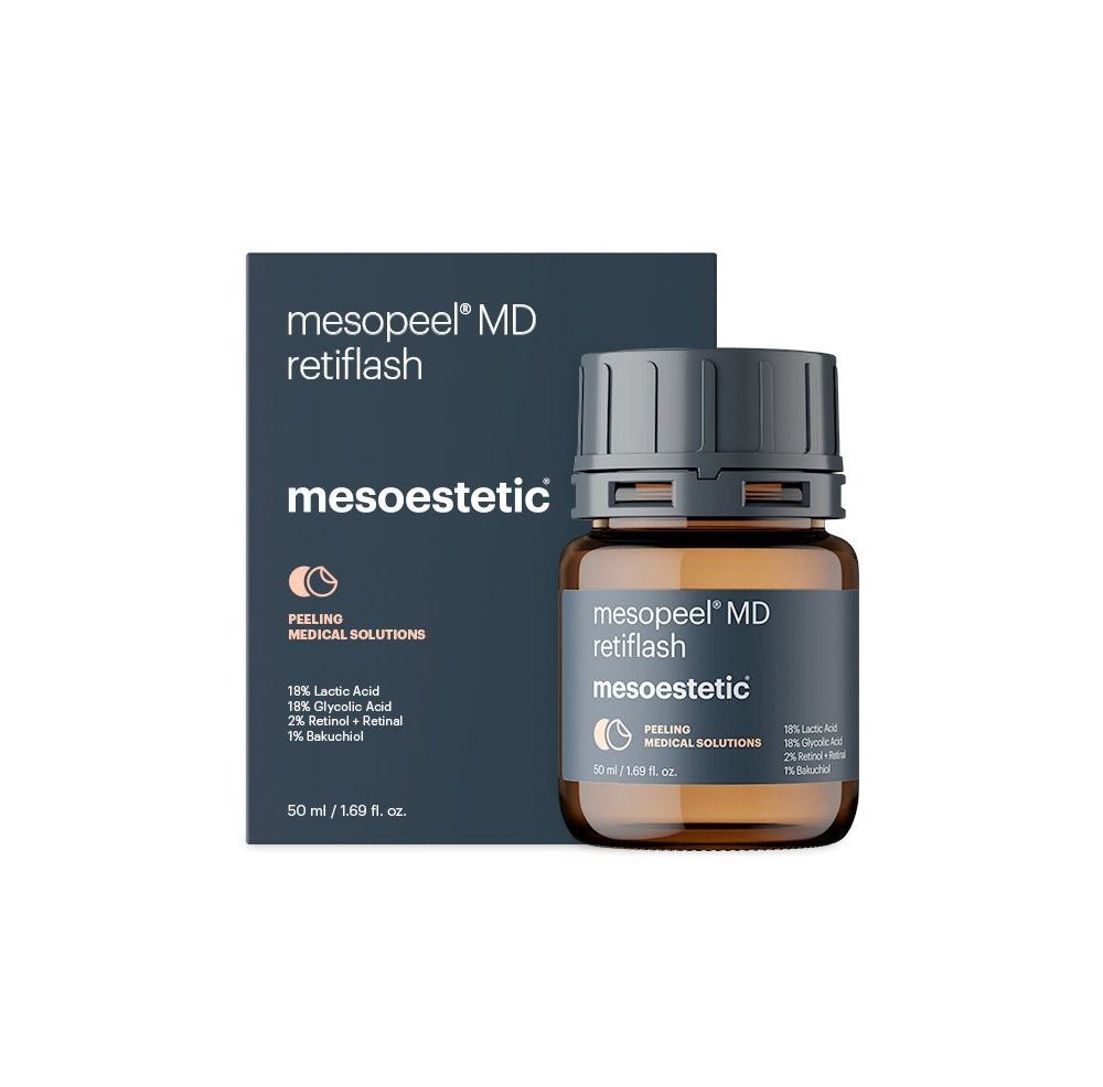(Member Exclusive) mesoestetic mesopeel MD retiflash (50mL + 50mL) - Elegant Beauty - Mesoestetic
