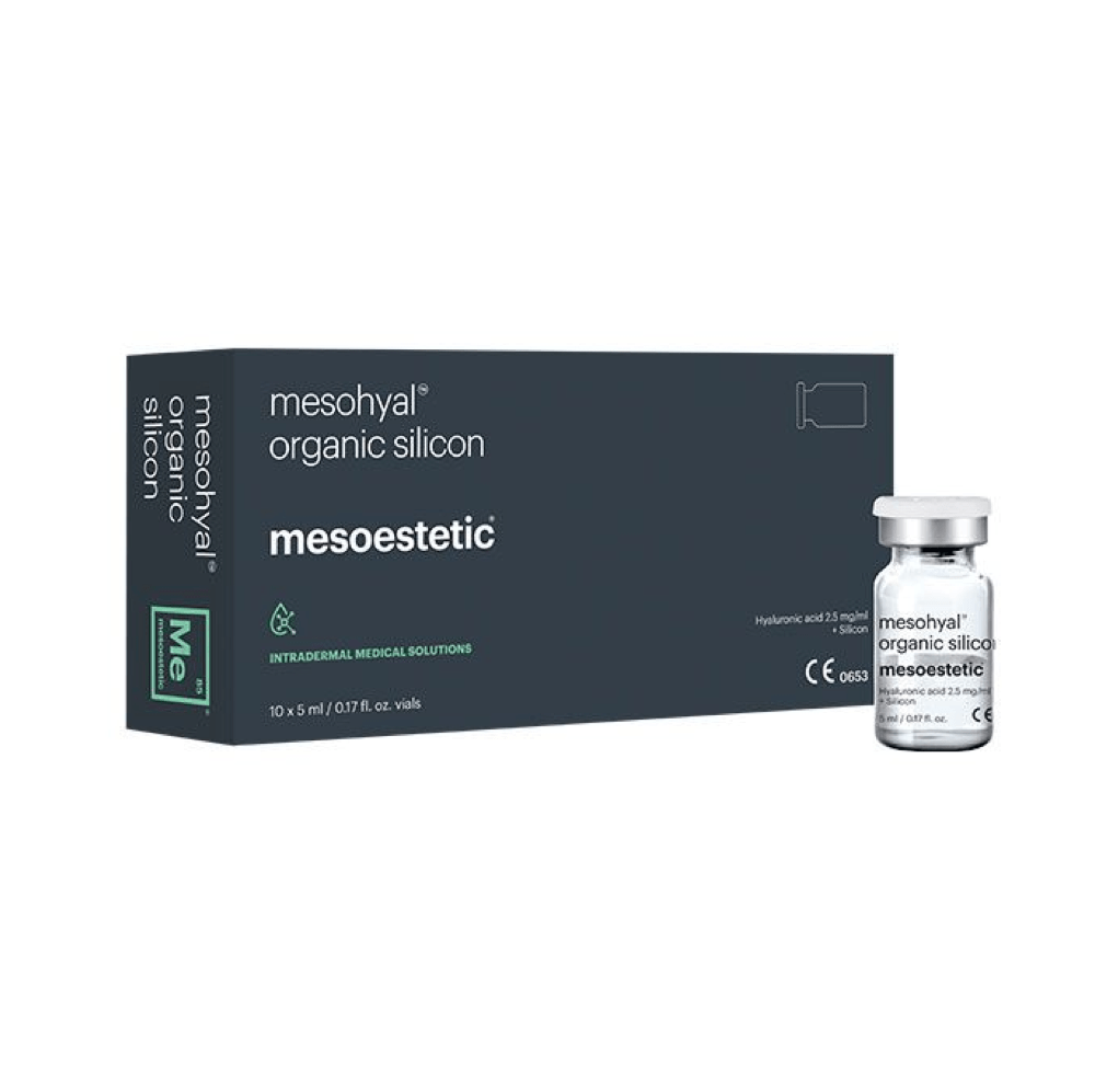 (Member Exclusive) mesoestetic organic silicon (5mL x 10) - Elegant Beauty - Mesoestetic