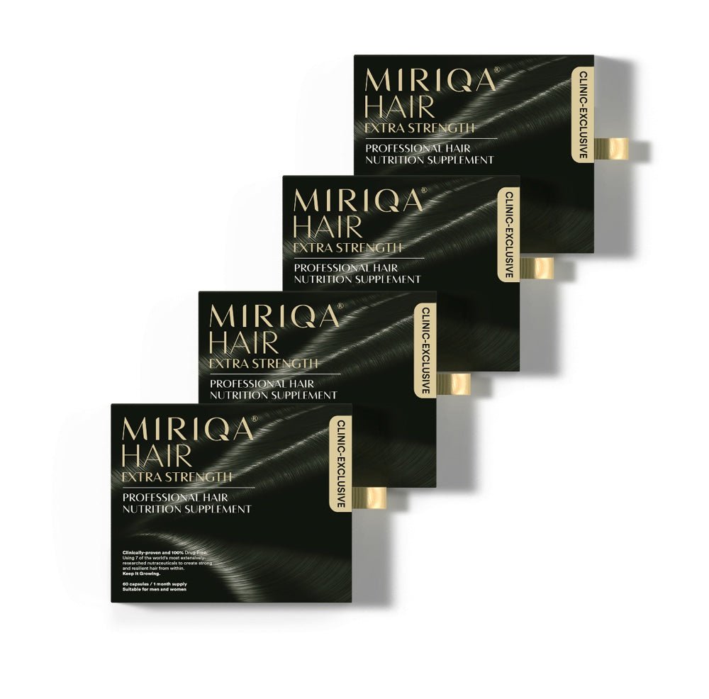 (Member Exclusive) MIRIQA Professional Hair Nutrition Supplement EXTRA STRENGTH for 4 months - Elegant Beauty - MIRIQA