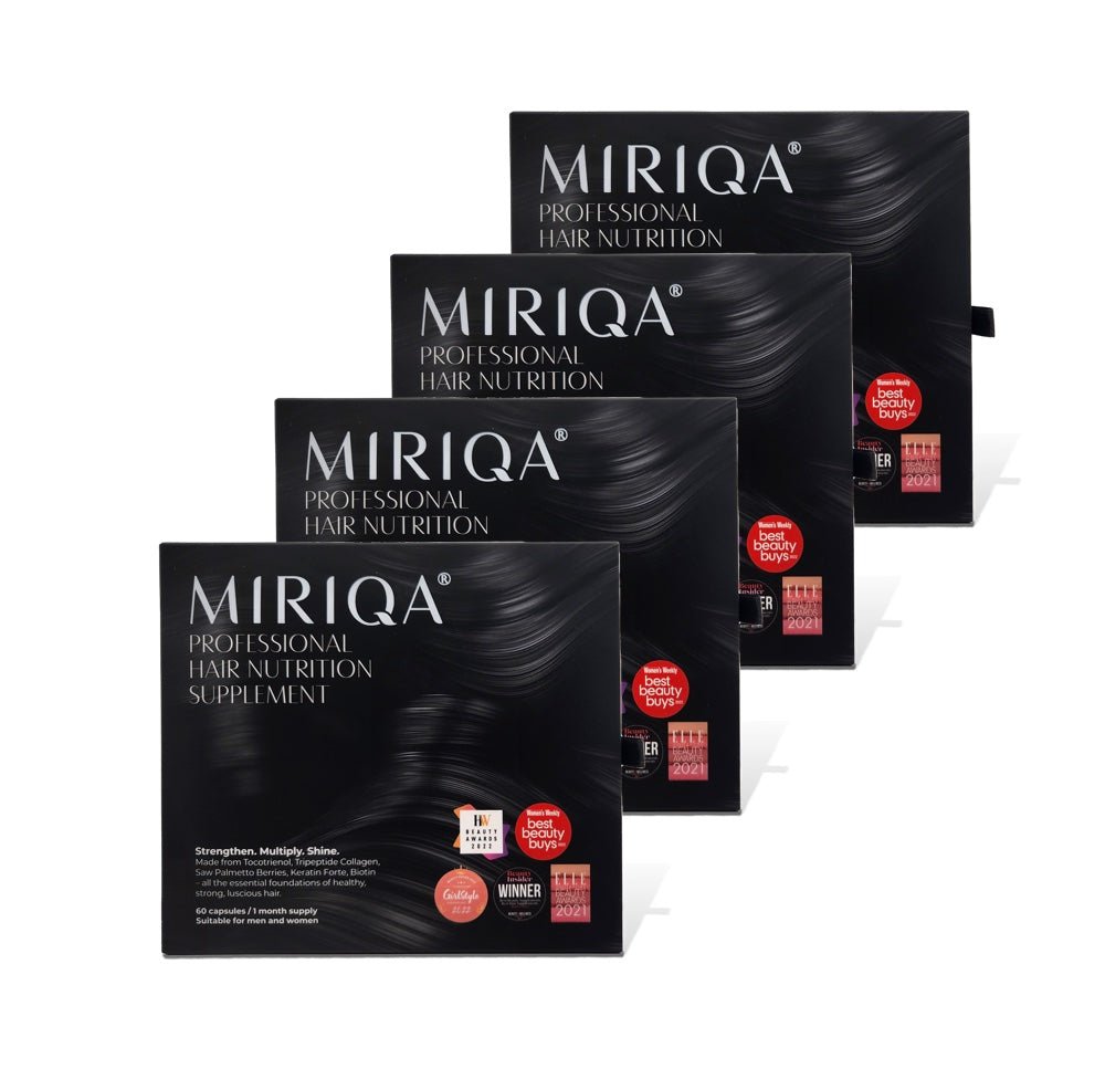 (Member Exclusive) MIRIQA Professional Hair Nutrition Supplement for 4 months - Elegant Beauty - Elegant Beauty
