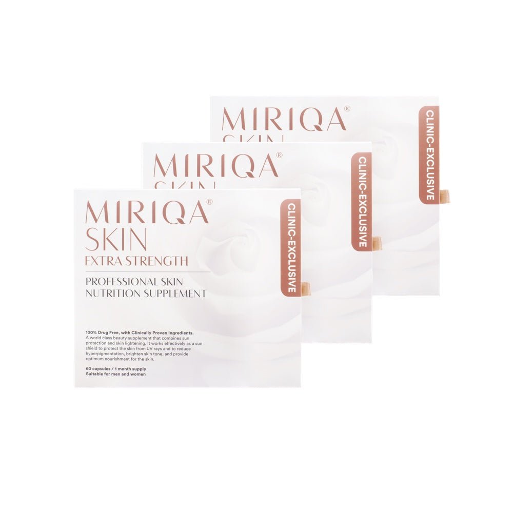 (Member Exclusive) MIRIQA Skin Extra Strength Professional Skin Nutrition Supplement for 3 months - Elegant Beauty - MIRIQA