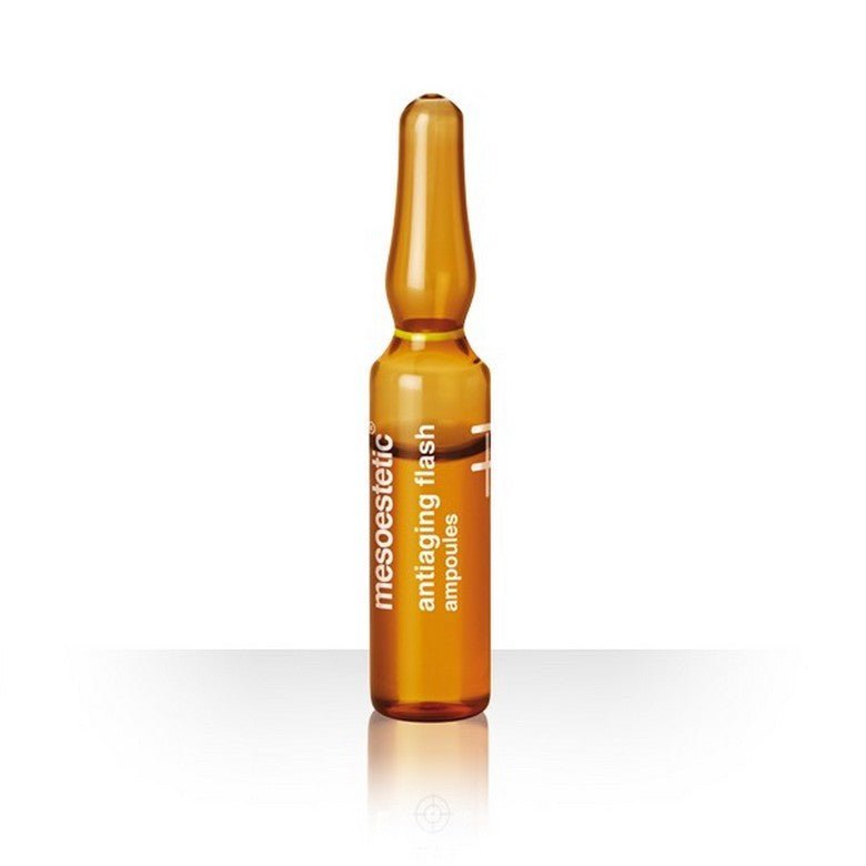 mesoestetic antiaging flash ampoules (2mL x 10) - Elegant Beauty - Mesoestetic