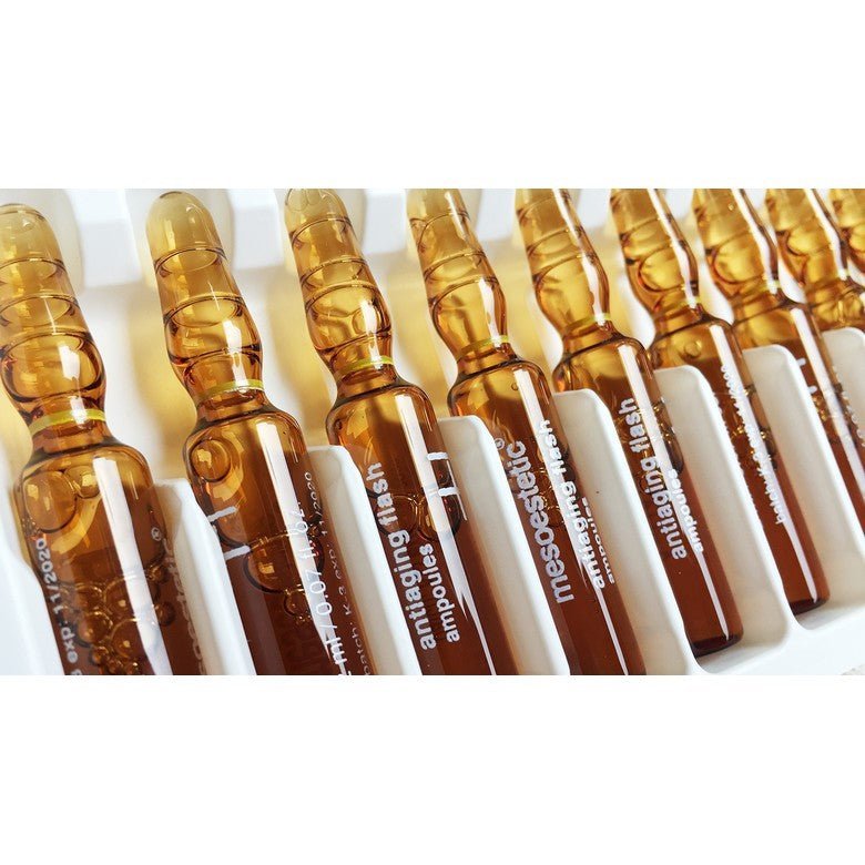 mesoestetic antiaging flash ampoules (2mL x 10) - Elegant Beauty - Mesoestetic