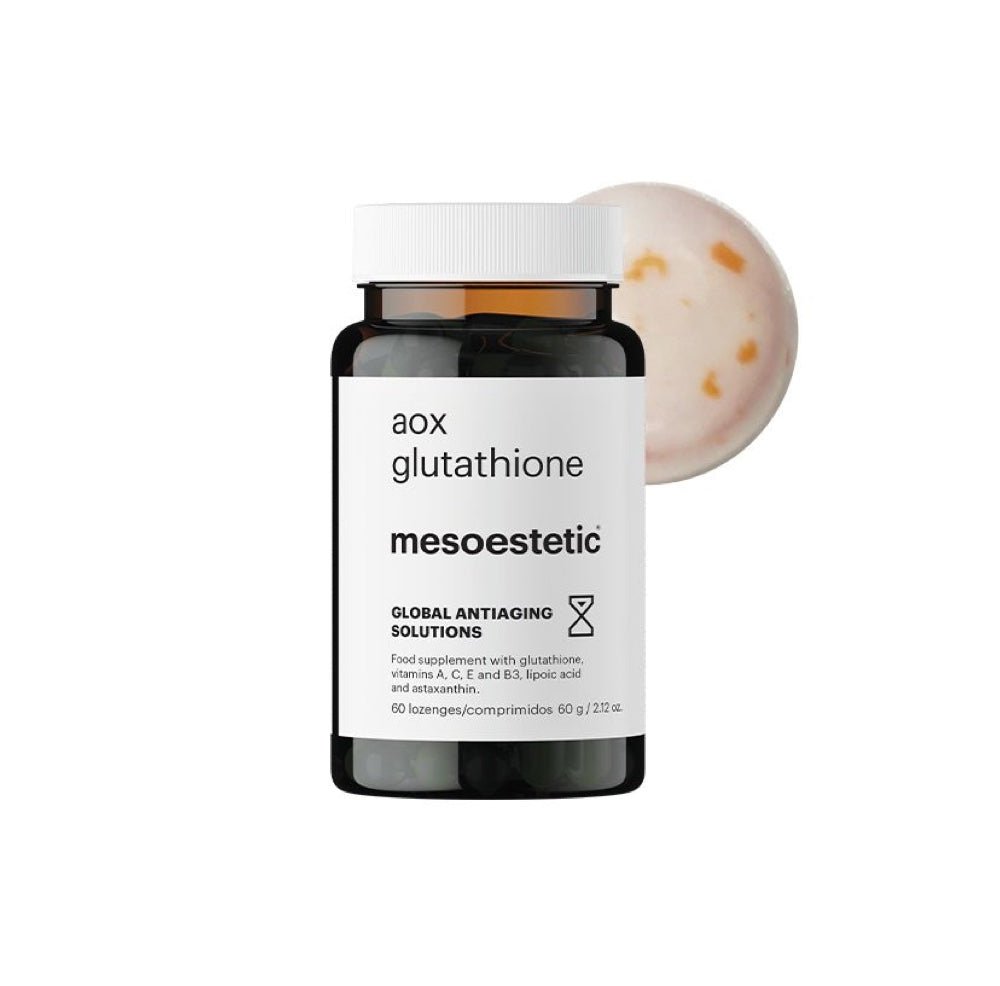 mesoestetic aox glutathione supplement - Elegant Beauty - Mesoestetic