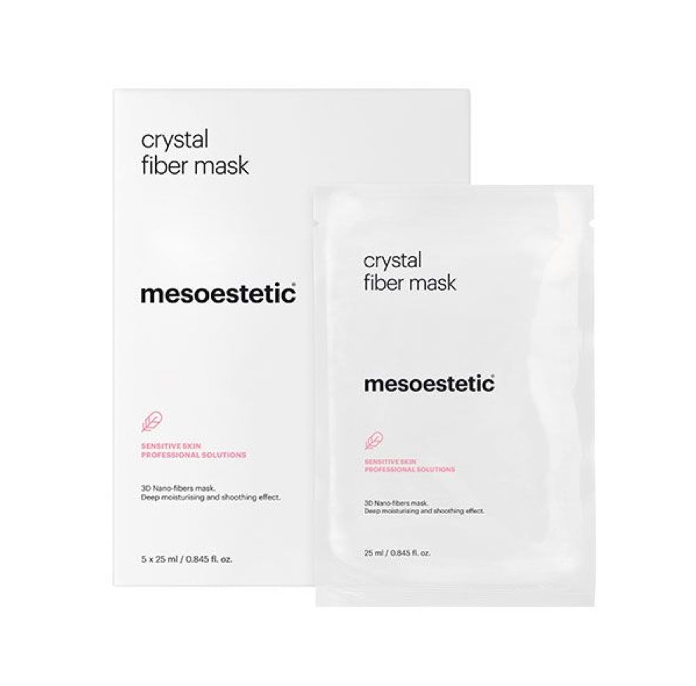 mesoestetic crystal fiber mask (25mL x 5) - Elegant Beauty - Mesoestetic