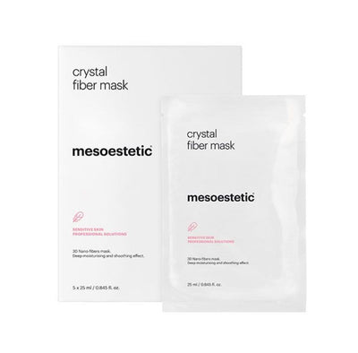 mesoestetic crystal fiber mask (25mL x 5)