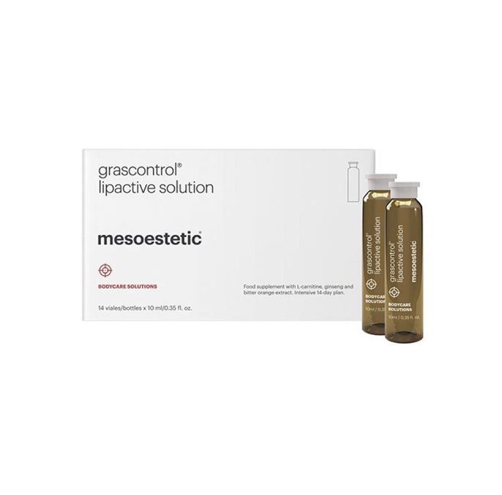 mesoestetic grascontrol® lipactive solution (10mL x 14) - Elegant Beauty - Mesoestetic