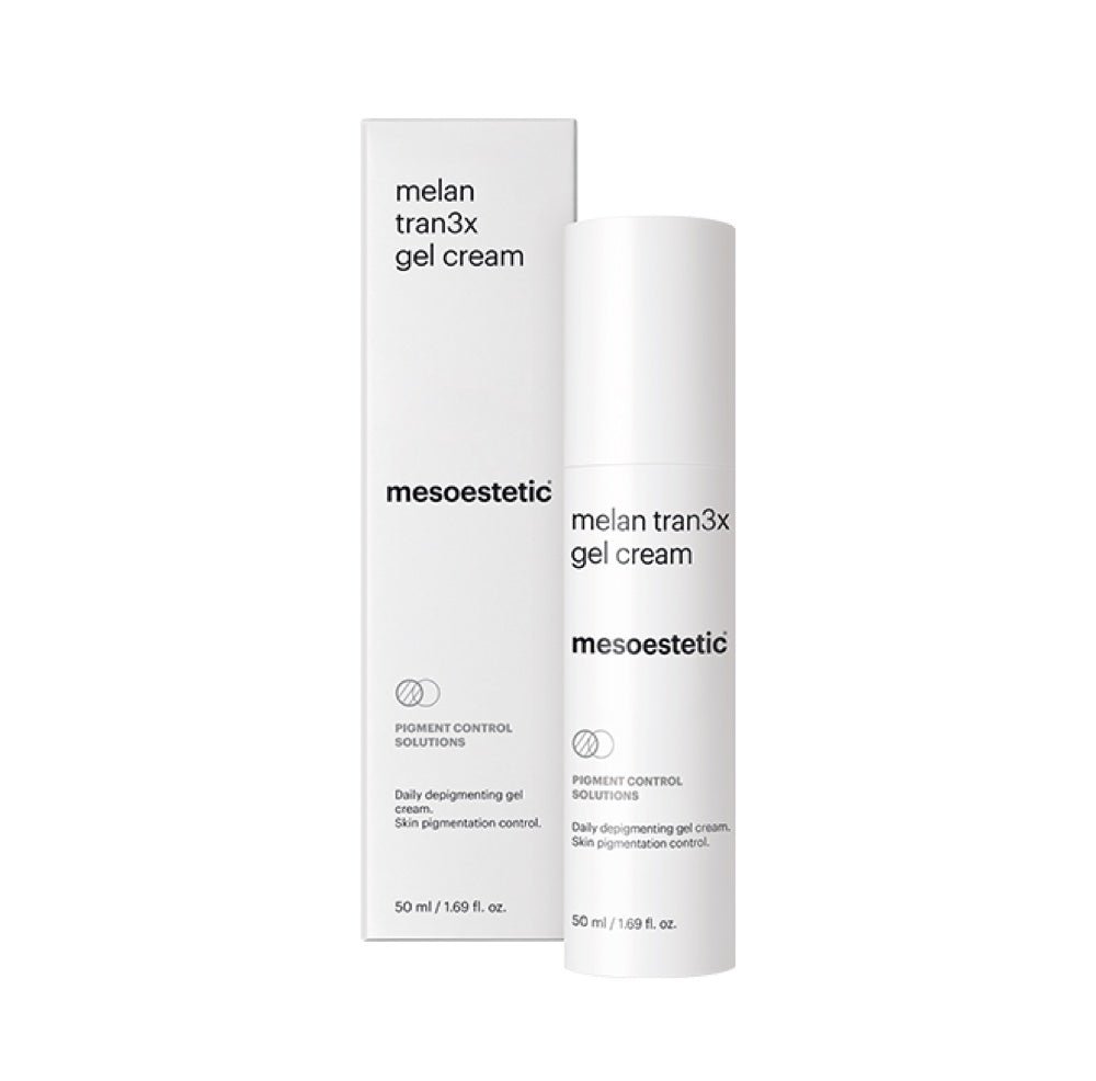 mesoestetic melan tran3x gel cream - Elegant Beauty - Mesoestetic
