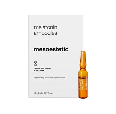 mesoestetic melatonin ampoules (2mL x 10)