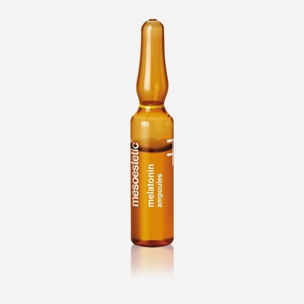 mesoestetic melatonin ampoules & melan recovery (50mL + 2mLx10) - Elegant Beauty - Mesoestetic