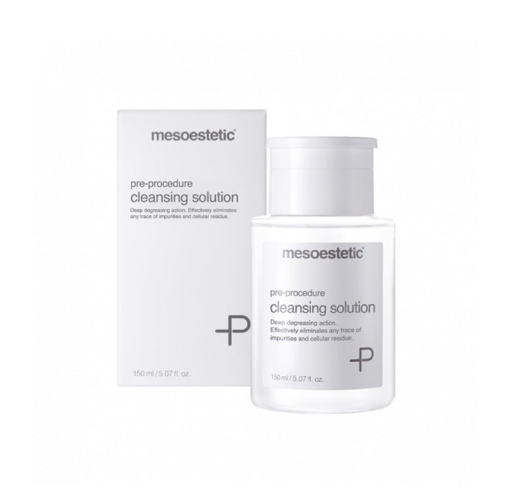 mesoestetic pre - procedure cleansing solution - Elegant Beauty - Mesoestetic