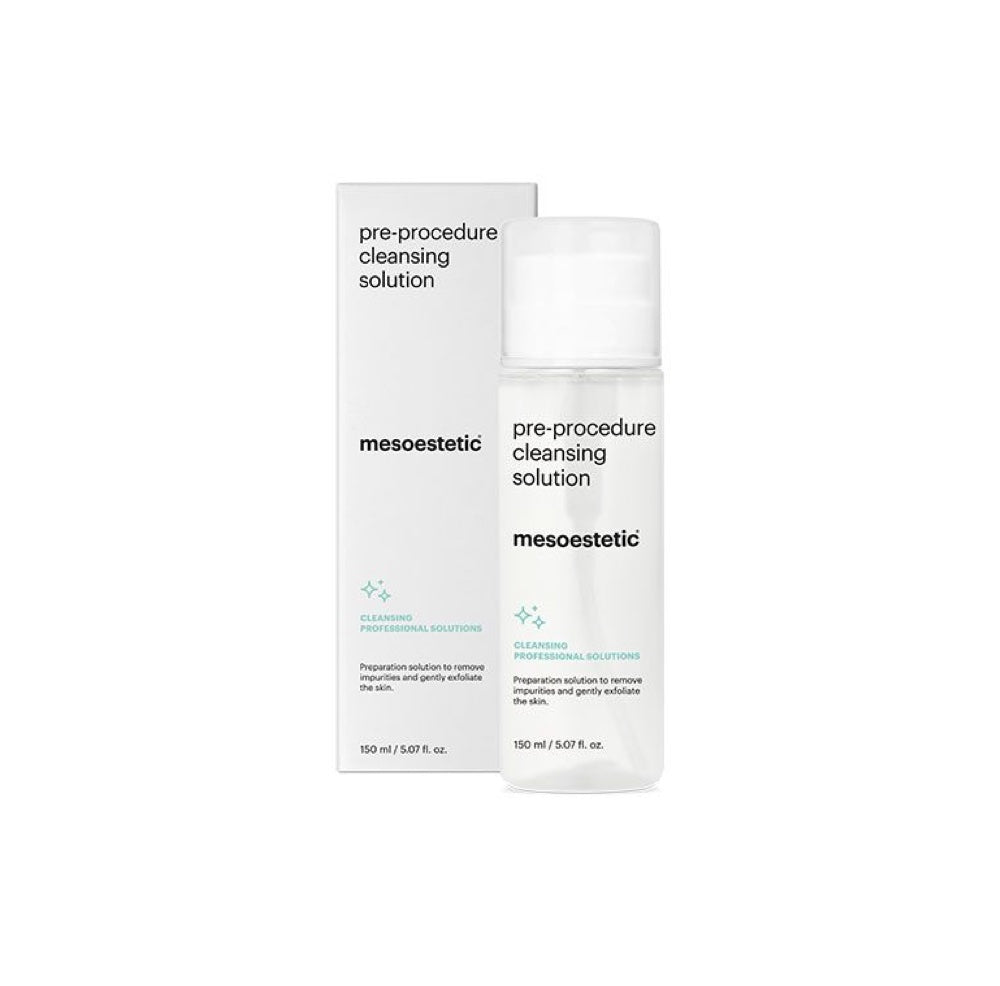 mesoestetic pre - procedure cleansing solution - Elegant Beauty - Mesoestetic