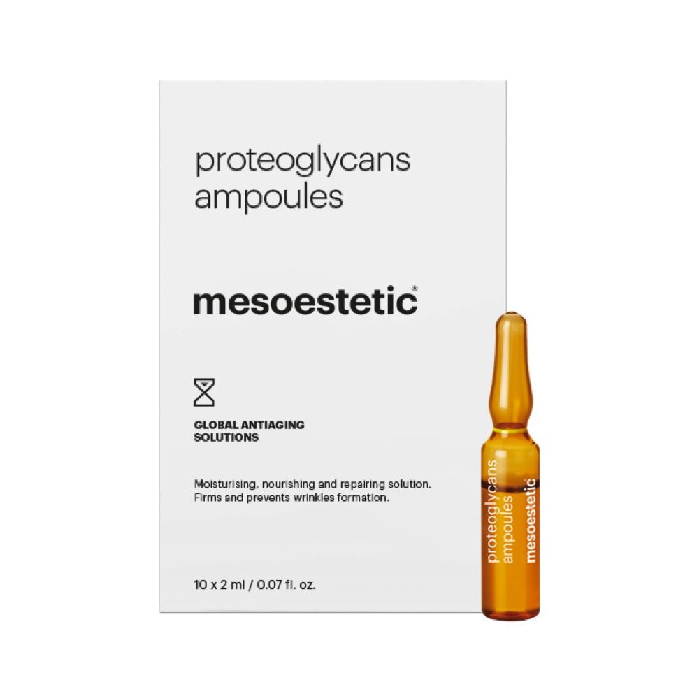 mesoestetic proteoglycans ampoules (2mL x 10) - Elegant Beauty - Mesoestetic