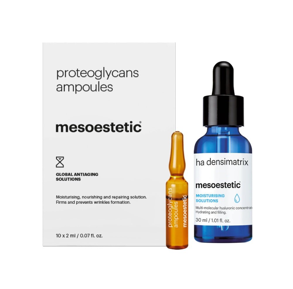 mesoestetic proteoglycans ampoules with ha densimatrix (30mL + 2mLx10) - Elegant Beauty - Mesoestetic