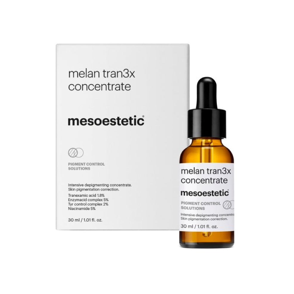 mesoestetic melan tran3x concentrate 30mL | Elegant Beauty