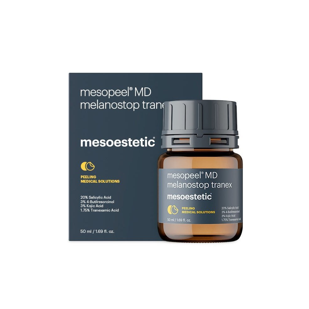 mesoestetic mesopeel MD melanostop tranex 50mL+50mL | Elegant Beauty