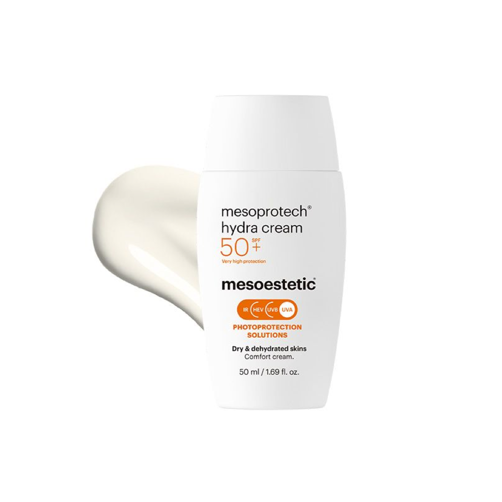 mesoestetic mesoprotech® hydra cream spf50+ 50mL | Elegant Beauty