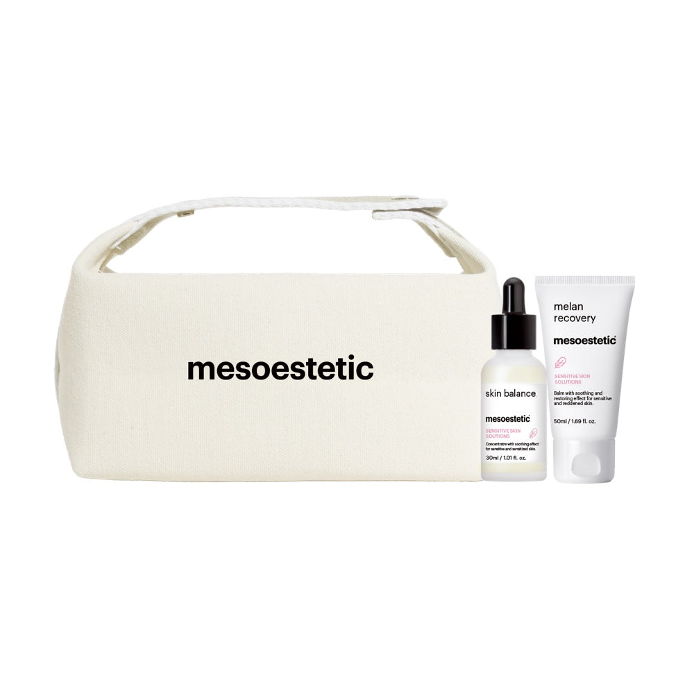 mesoestetic sensitive repair kit | Elegant Beauty
