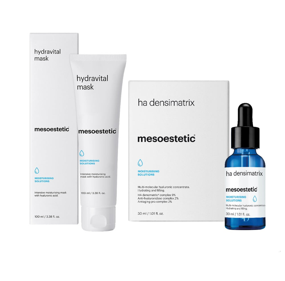 mesoestetic ultimate hydration set | Elegant Beauty | mesoestetic 