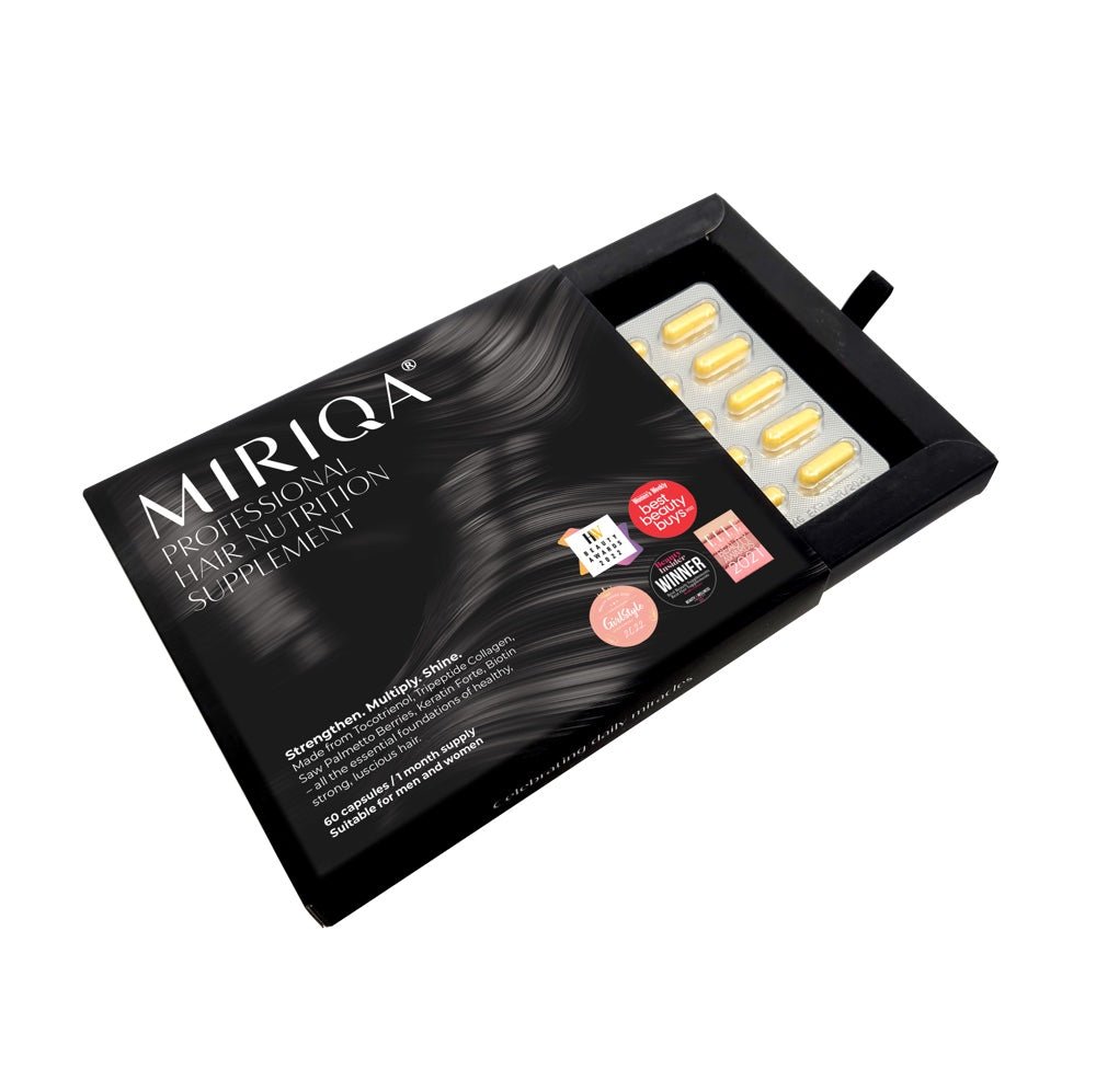 MIRIQA Professional Hair Nutrition Supplement - Elegant Beauty - MIRIQA