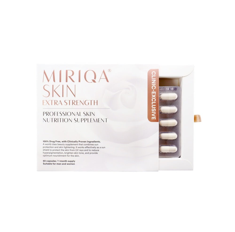 MIRIQA Skin Extra Strength Professional Skin Nutrition Supplement - Elegant Beauty - MIRIQA