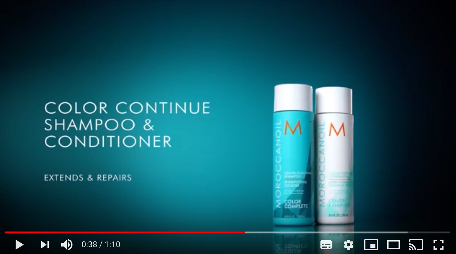 Moroccanoil Color Continue Shampoo - Elegant Beauty - Moroccanoil