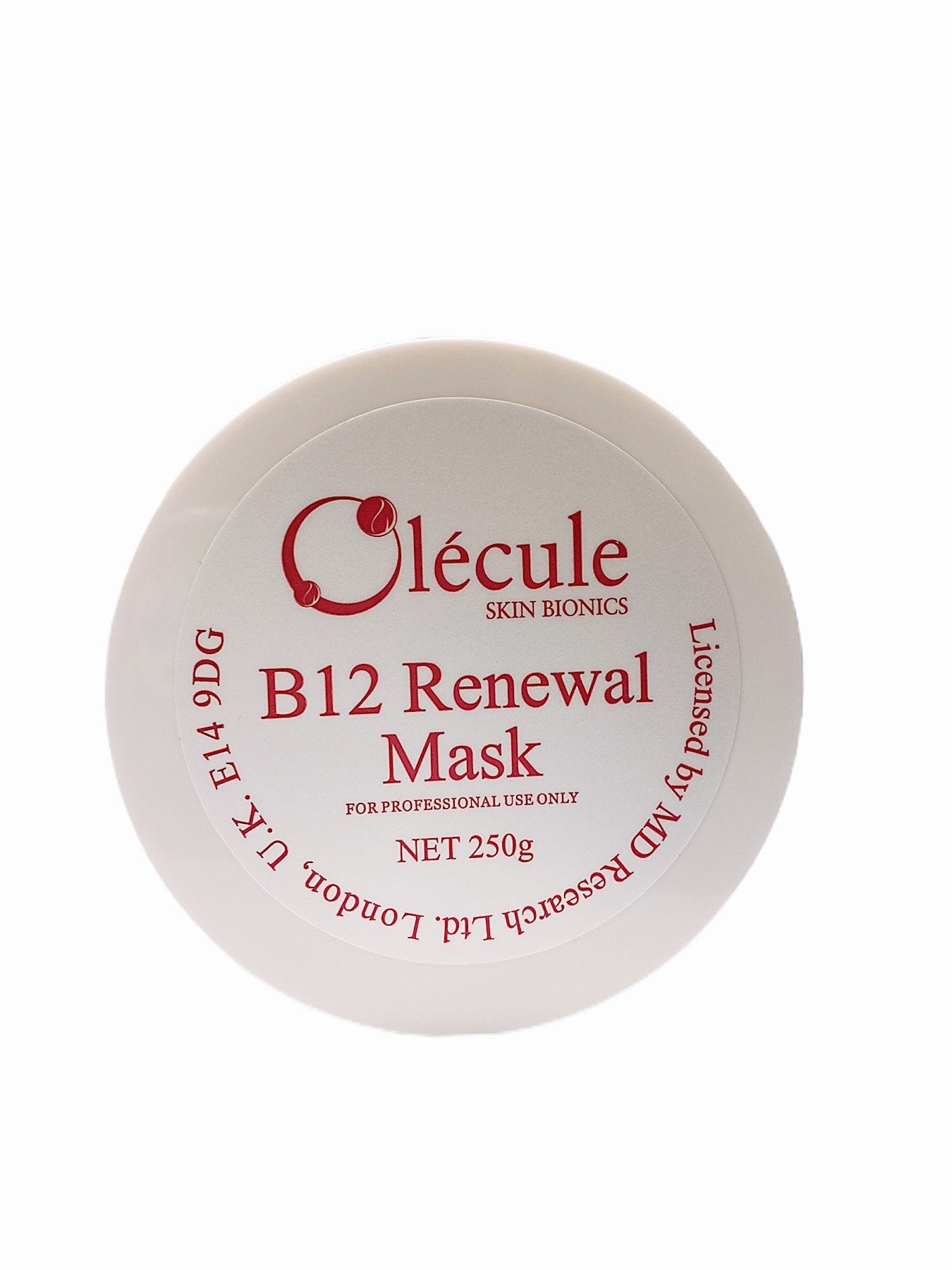 Olecule B12 Renewal Mask 250g - Elegant Beauty - Olecule