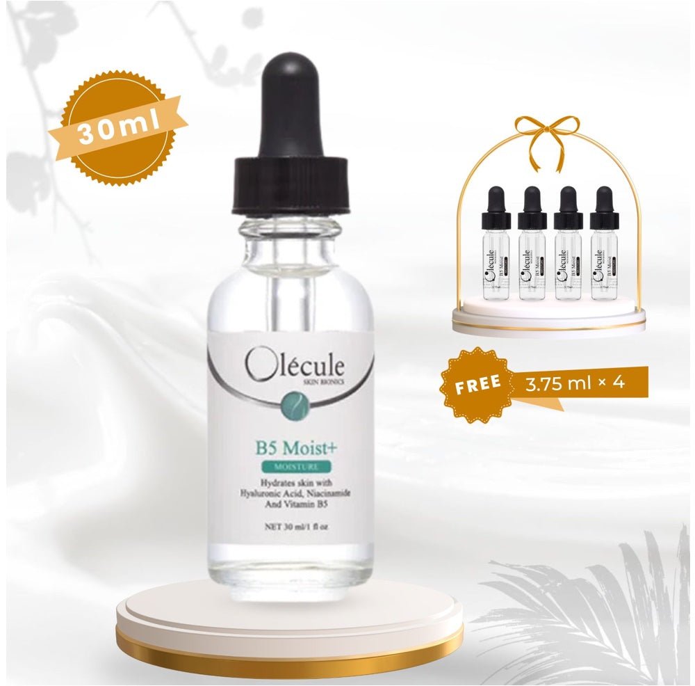 Olecule B5 Moist+ 30mL free 15mL - Elegant Beauty - Olecule