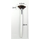 Peel Brush Dropper & Glass Container for body - Elegant Beauty - Accessories