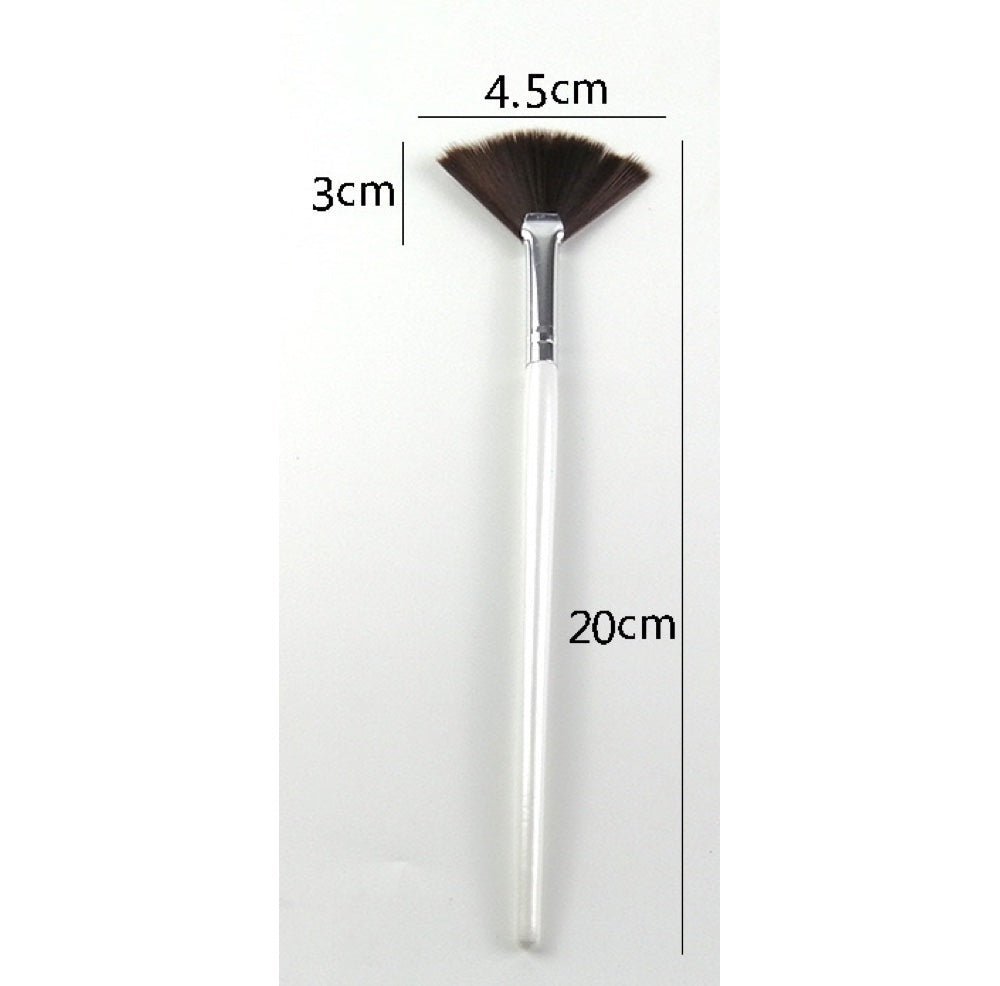 Peel Brush x2 + Dropper & Glass Container for face and body - Elegant Beauty - Accessories