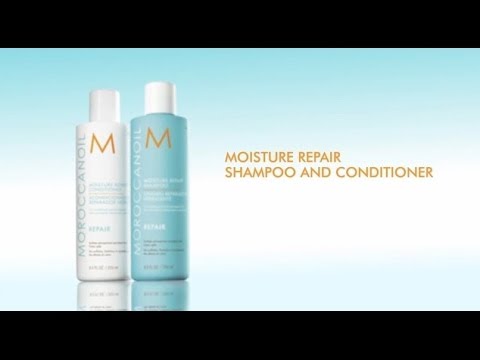 Moroccanoil Moisture Repair Conditioner (250mL / 500mL / 1L) - Elegant Beauty-Moroccanoil