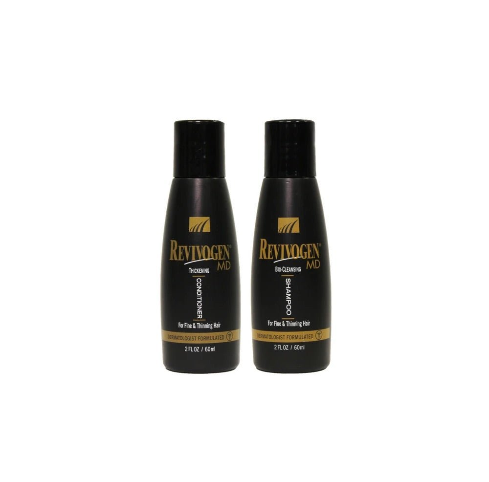 REVIVOGEN MD Bio - Cleansing Shampoo & Conditioner (60mL x 2) - Elegant Beauty - Revivogen MD