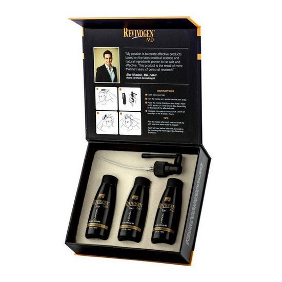 REVIVOGEN MD Scalp Therapy (60mL x 3) - Elegant Beauty - Revivogen MD