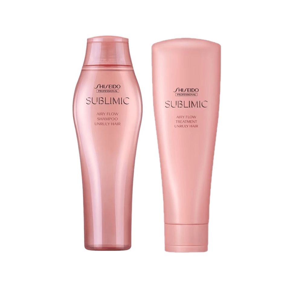 Shiseido Professional Airy Flow Shampoo 10mL + Treatment 10g - Elegant Beauty - Shiseido