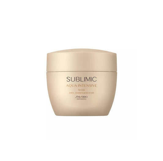 Shiseido Professional Aqua Intensive Mask (Dry, Damaged Hair) - Elegant Beauty - Shiseido
