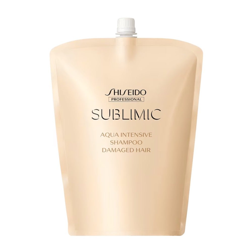 Shiseido Professional Aqua Intensive Shampoo (250mL / 1000mL